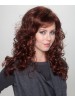 Chestnut Long Curly Wig