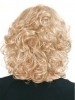 Mid-Length Soft Layered Curls Synthetic Capless Wig