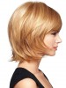 Short-Length Straight Chic Layers Synthetic Wig