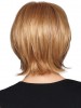 Short-Length Straight Chic Layers Synthetic Wig