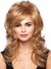 Soft Layers Wavy Lace Front Bombshell Style Wig