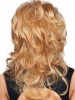 Soft Layers Wavy Lace Front Bombshell Style Wig