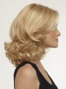 Medium Length Soft Wavy Lace Front Synthetic Wig