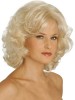 Mid-Length & Bottom Layered Wavy Synthetic Wig