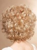 Curly Medium Length Regina Synthetic Wig