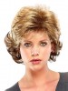 Midlength Wavy Capless Synthetic Wig