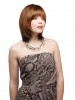Collar Length Layers Synthetic Wig