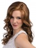Long Lace Front Synthetic Wig with Spiral Wavy
