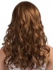 Long Lace Front Synthetic Wig with Spiral Wavy