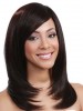 Smooth Straight Synthetic Wig