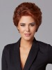 Short Synthetic Hair Capless Wig