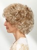 Capless Synthetic Hair Short Wig