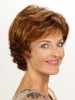 Wavy Short Lace Front Synthetic Hair Wig