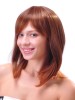 Medium Lace Front Straight Synthetic Beautifu Wig For Women