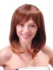 Medium Lace Front Straight Synthetic Beautifu Wig For Women
