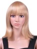 Medium Straight Capless Synthetic Hot Sell Wig