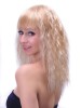 Women's Straight Medium Lace Front Synthetic Wig