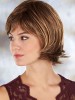 2014 Hot Sell Short Synthetic Capless Wavy Wig