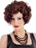 Women's Short Curly Synthetic Capless Wig