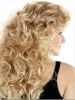 Long Curly Capless Synthetic Wig For Women