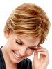 Short Straight Lace Front Synthetic Wig For Women