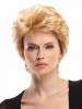 Short Shag Curly Lace Front Wig