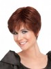Short Straight Synthetic Full Lace Wig