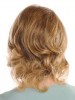 Mid Length Curly Lace Front Remy Human Hair Wig