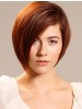 Rounded Texture Smooth Bob Wig