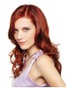 Seductive Liaison Human Hair Red Lace Front Wig
