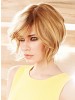 Short Hair Lace Front Wig With Movement