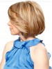 Swept Away Casual Blonde Bob Wig With Layers