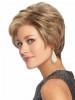 Classic Short Cut Lace Front Synthetic Wavy Wig