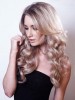 Elegant Long Wavy Synthetic Lace Front Wig