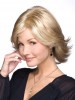 Mid-length Synthetic Lace Front Wig