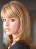 Natural Synthetic Layers Capless Wig