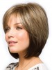 Multi-dimensional Highlighted Capless Wig