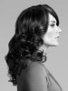 High Fashion Long Synthetic Spiral Wavy Lace Wig