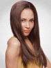 Long Centre Parting 100% Remy Human Hair Lace Front Wig