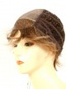 Monofilament Left Part With Lace Front Short Wig