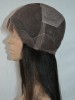 18 Inch Silky Straight Remy Human Hair Full Lace Wigs
