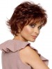 Short Straight Lace Front Heat Friendly Synthetic Wig