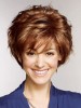 Attractive 100% Human Hair Full Lace Short Wig
