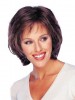 Full Lace Short Straight Synthetic Hair Wig