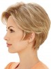 Short Lace Front Straight Beautiful Wig