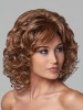 Medium Curly Lace Front Wig