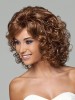 Medium Curly Lace Front Wig