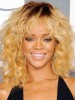Rihanna - Ringlet Wavy & Soft Fringe Wig