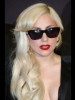 Lady Gaga Long Wavy Synthetic Wig