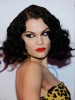 A Jessie J Medium Curly Wig